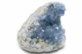 Sparkling Celestine (Celestite) Crystal Cluster - Madagascar #300096-1